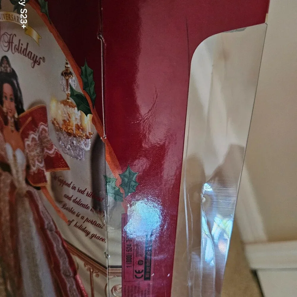 RARE NRFB MATTEL 1997 HAPPY HOLIDAYS SPECIAL EDITION CHRISTMAS BARBIE DOLL 17832